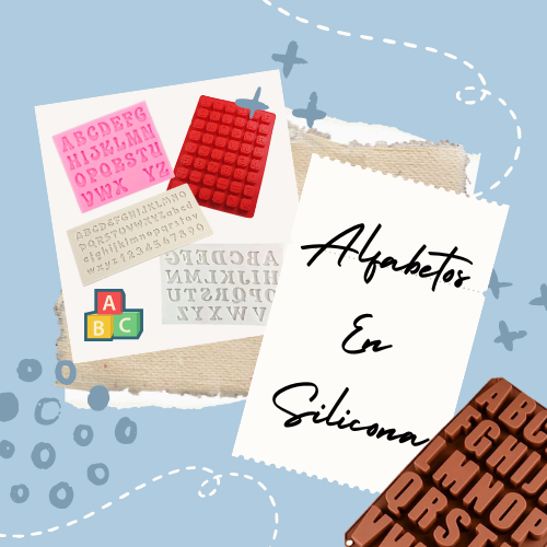 🔠 Alfabetos En Silicona 🔠