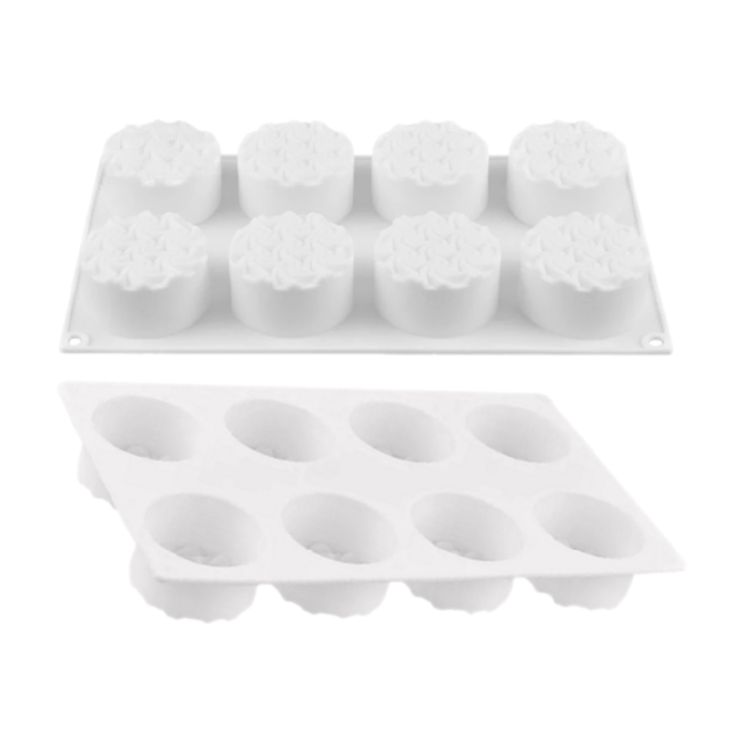 Molde de Silicona Mousse Veteado Pequeño