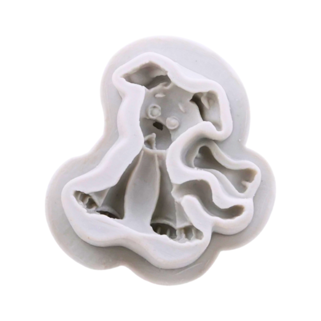 Molde de Silicona Perrito