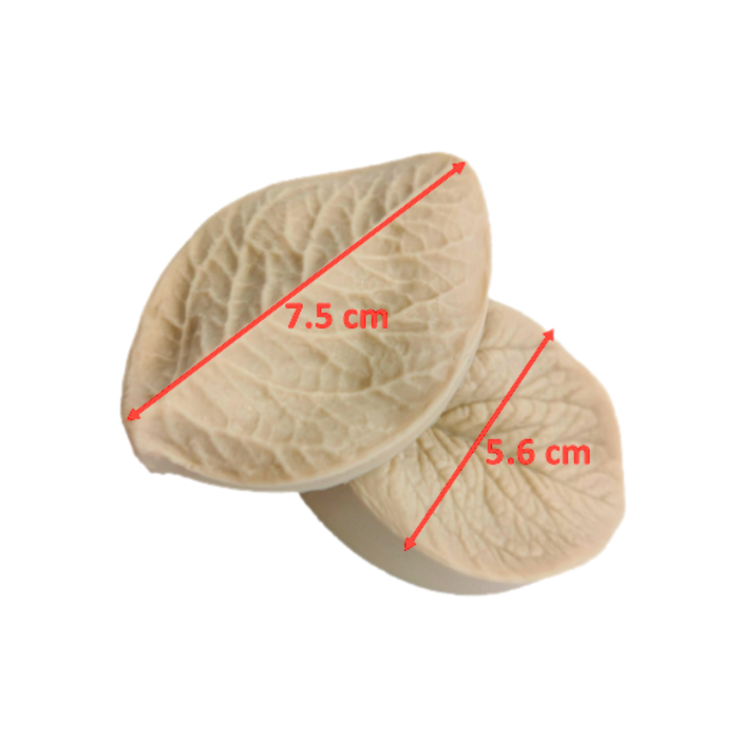 Molde de Silicona Texturizador de Hoja
