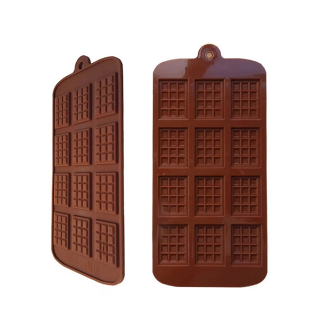 Molde de Silicona Chocolatina Mini