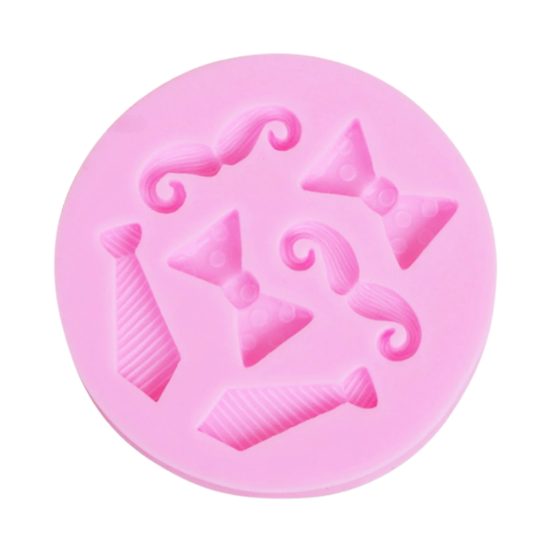 Molde de Silicona Estilo Caballero