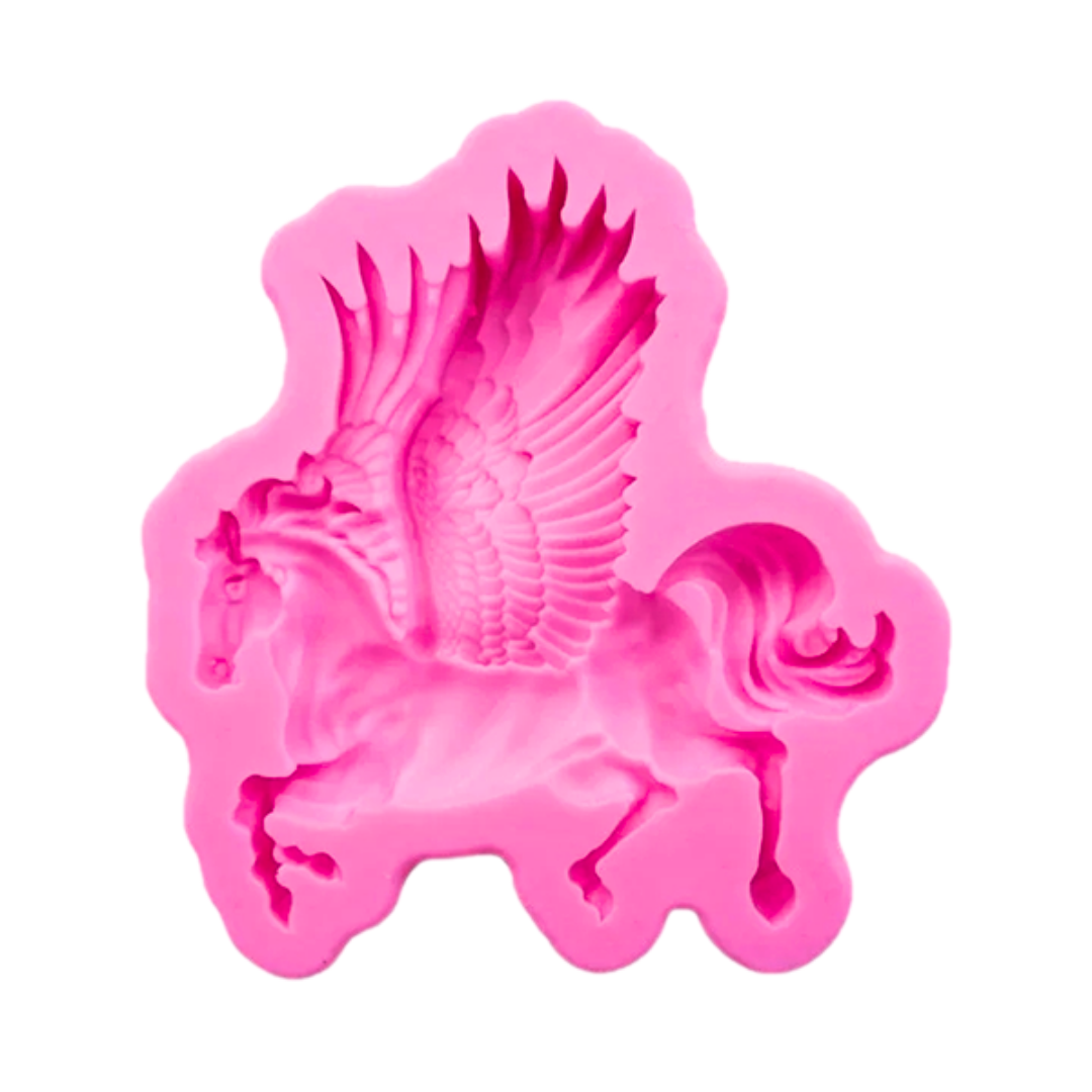 Molde de Silicona Pegaso Alado