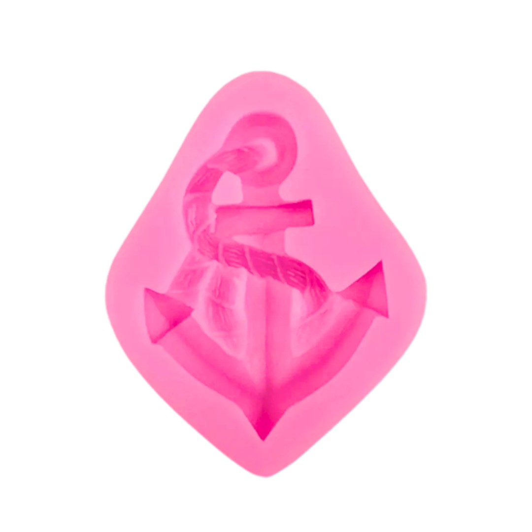 Molde de Silicona Ancla Náutica
