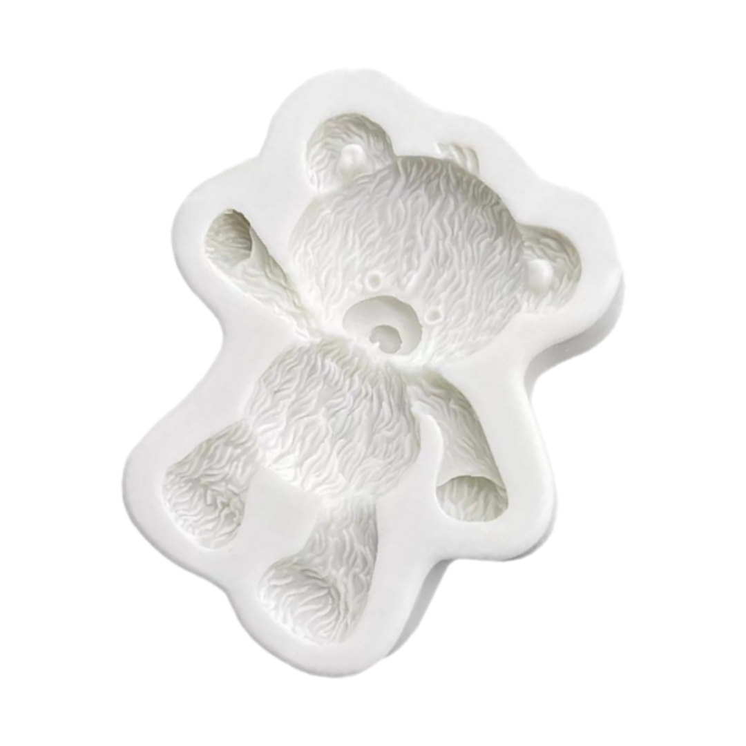 Molde de Silicona Osito 3D