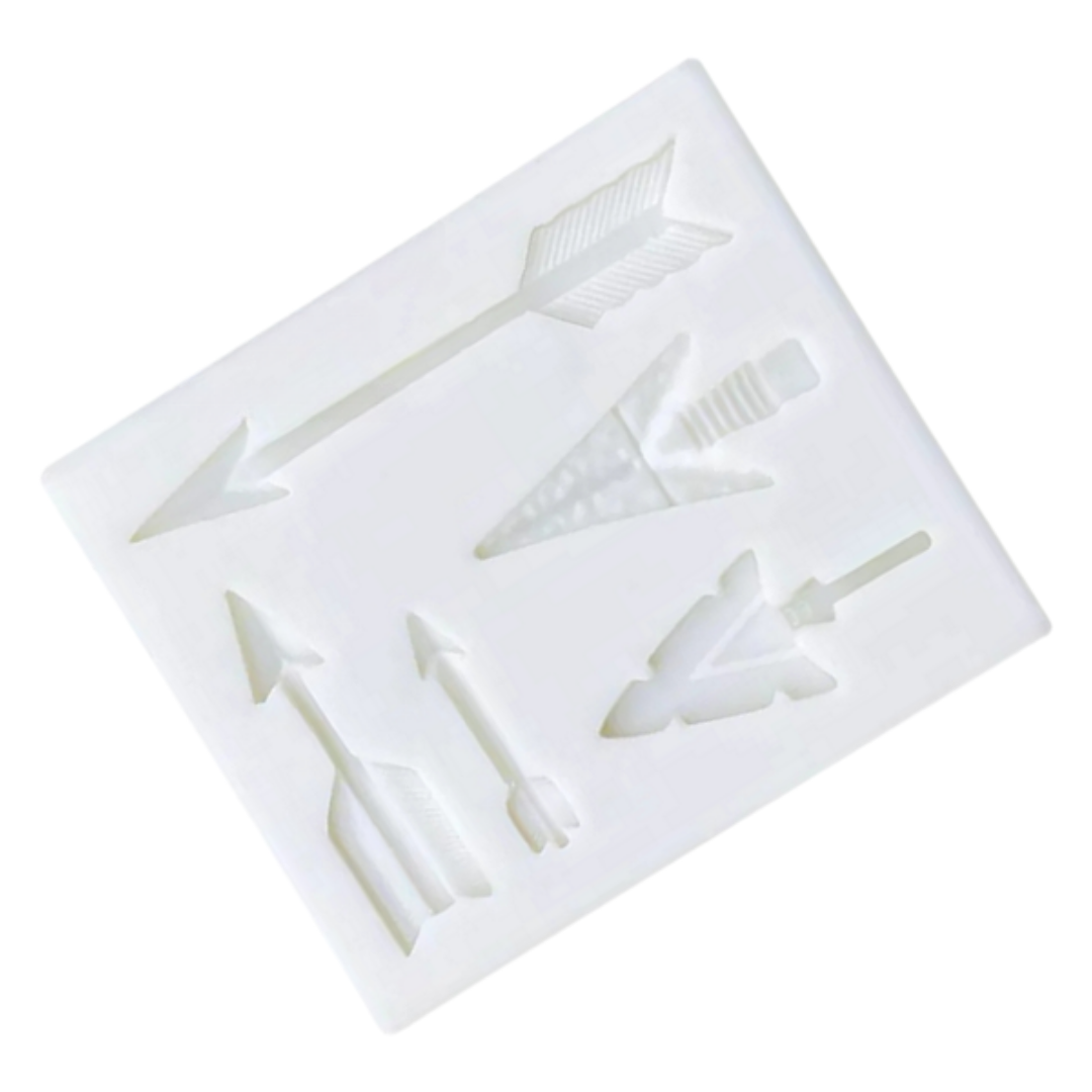 Molde de Silicona Flechas Decorativas