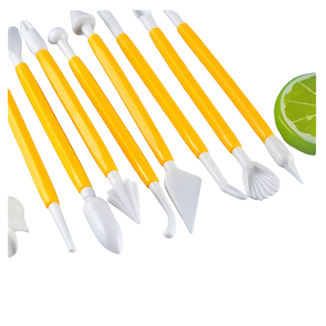 Set de Herramientas para Modelado de Fondant