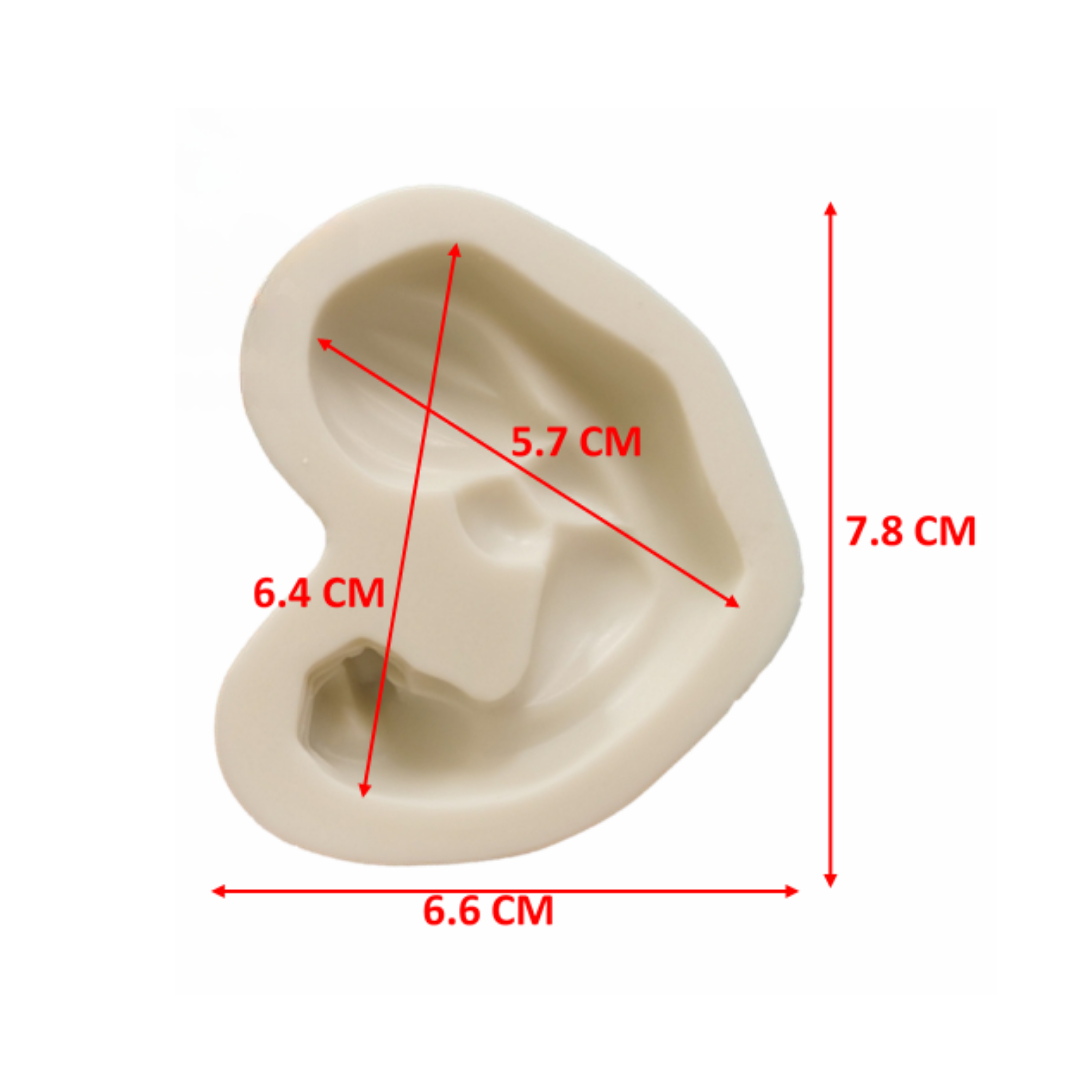 Molde de Silicona Brazo Fuerte