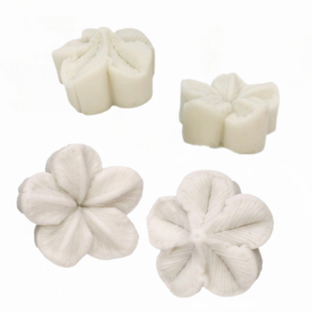Molde de Silicona para Tallar Flores Mini