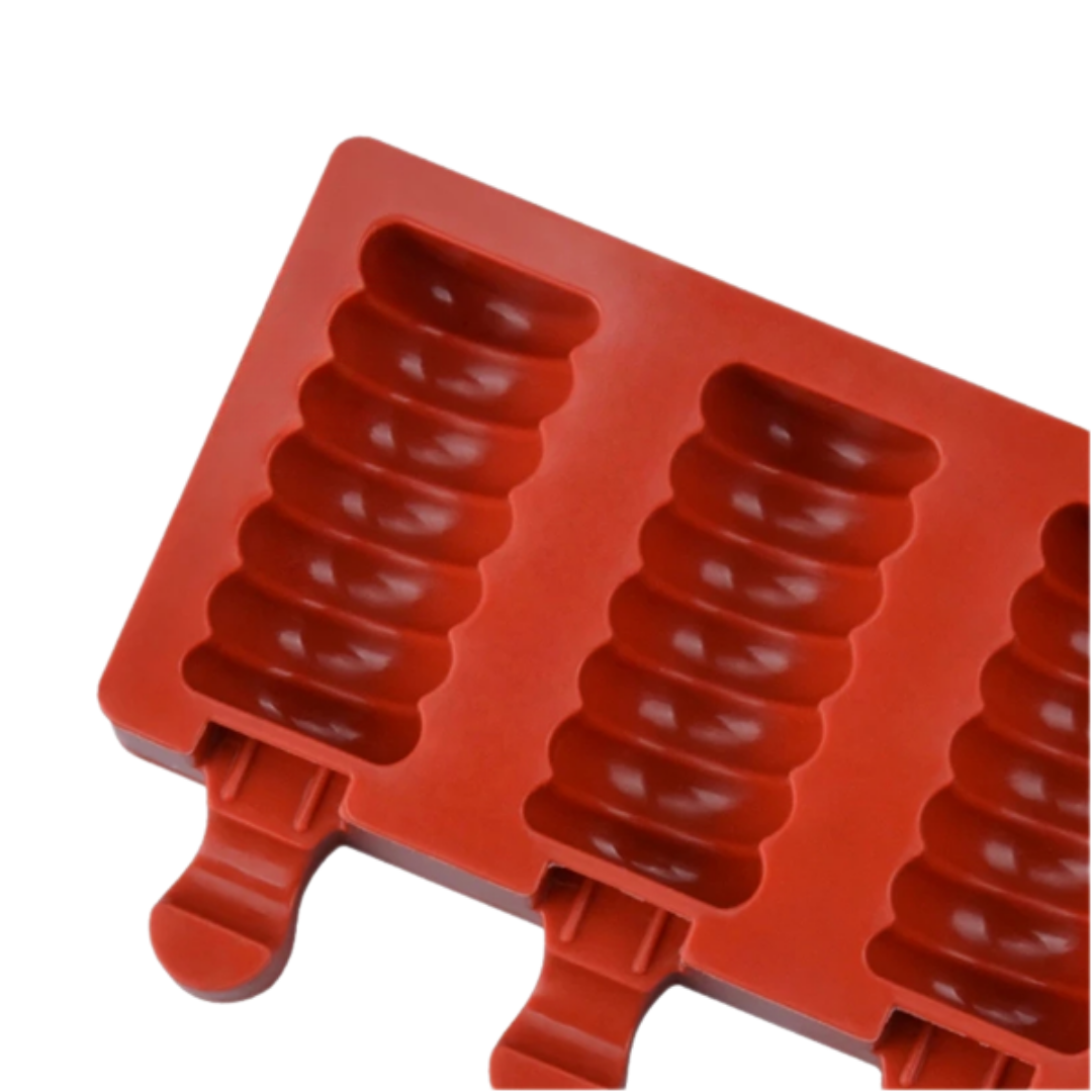 Molde de Silicona para Paletas en Espiral