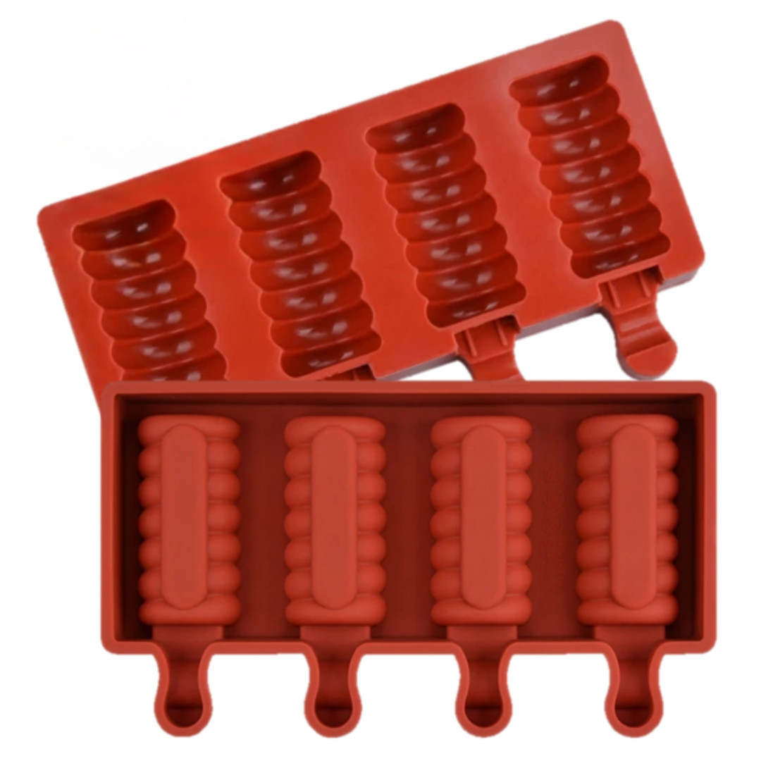 Molde de Silicona para Paletas en Espiral