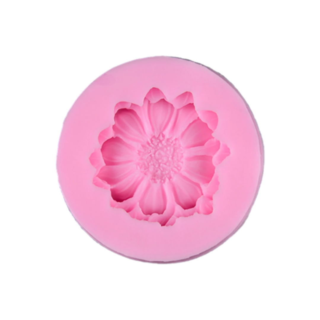 Molde de Silicona en Forma de Flor Margarita