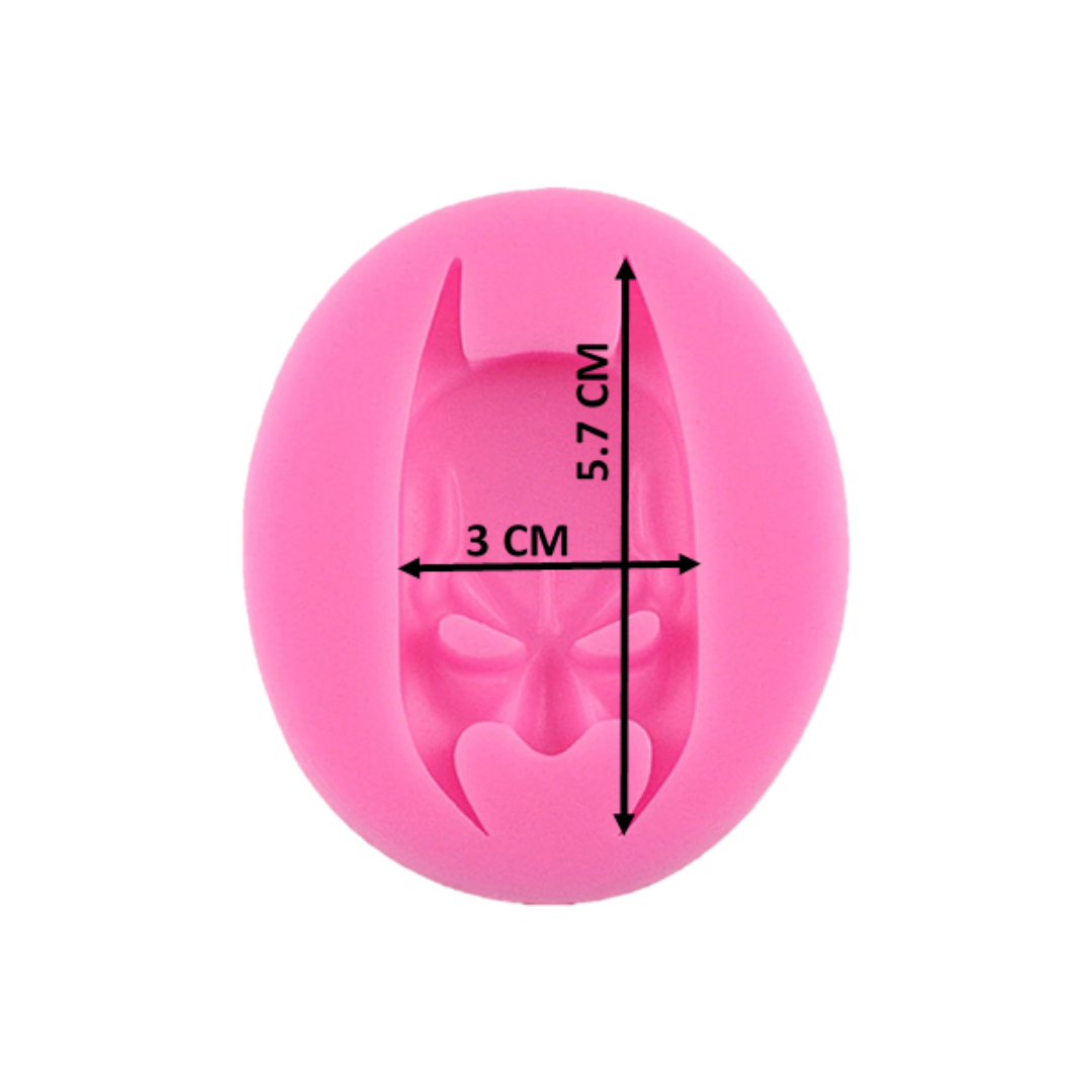 Molde de Silicona Batman