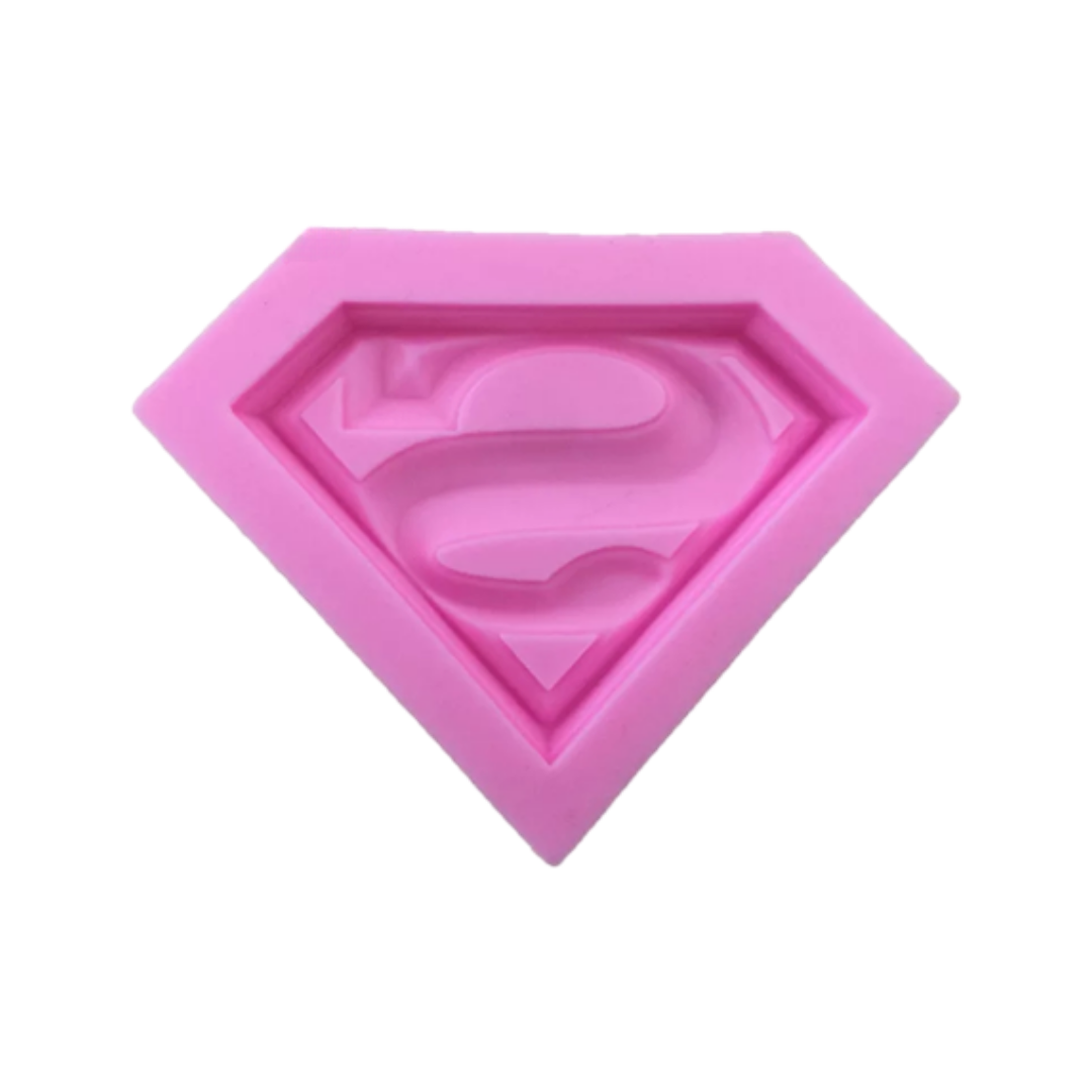 Molde de Silicona Superman