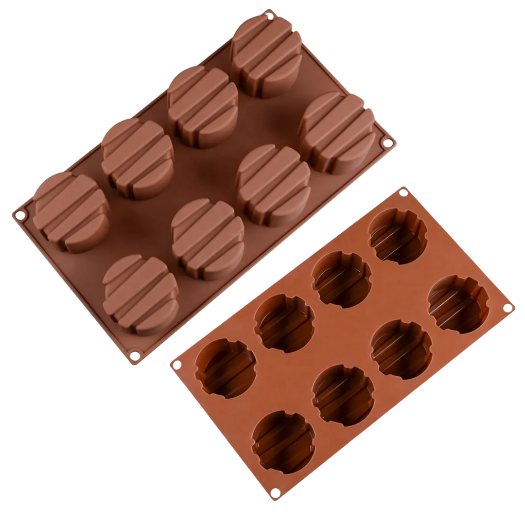 Molde de Silicona Diseño Geométrico Moderno