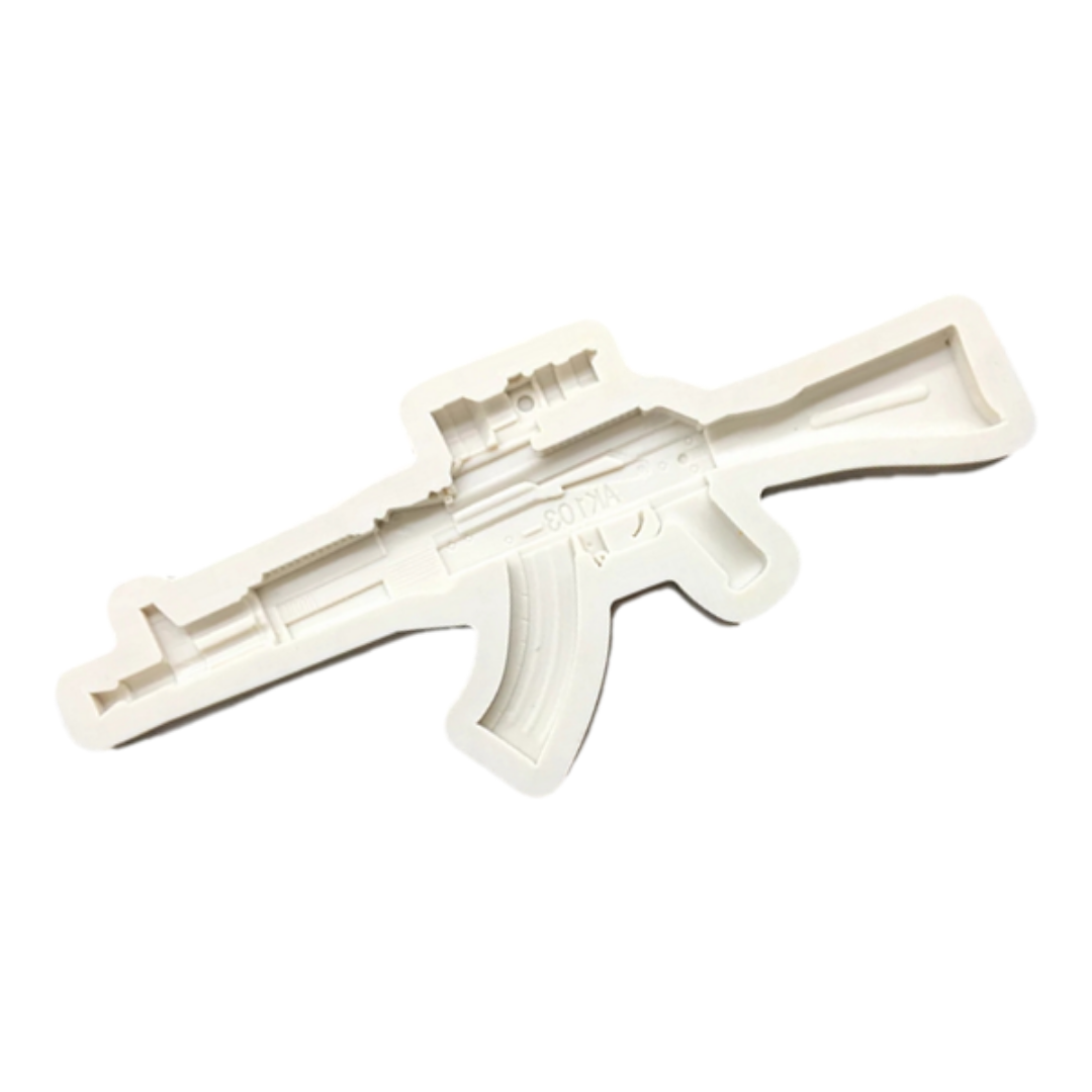 Molde de Silicona Rifle AK-103