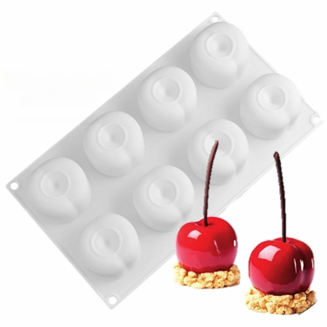 Molde de Silicona Cereza Gourmet