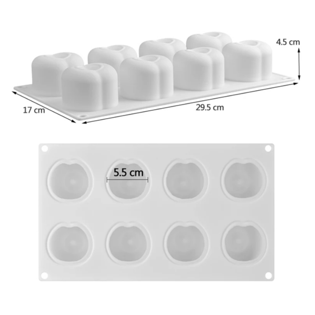 Molde de Silicona Cereza Gourmet