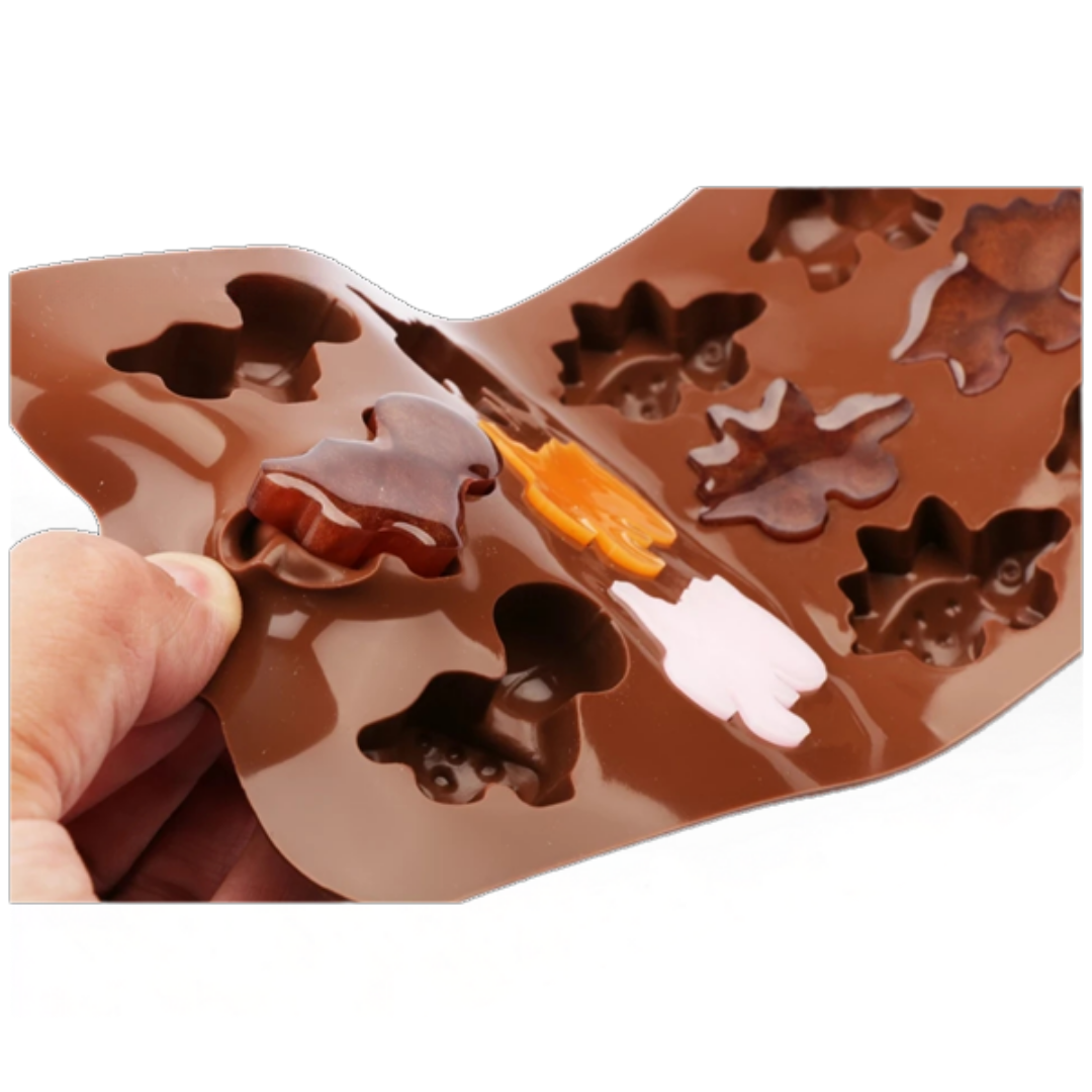 Molde de Silicona Dinosaurios