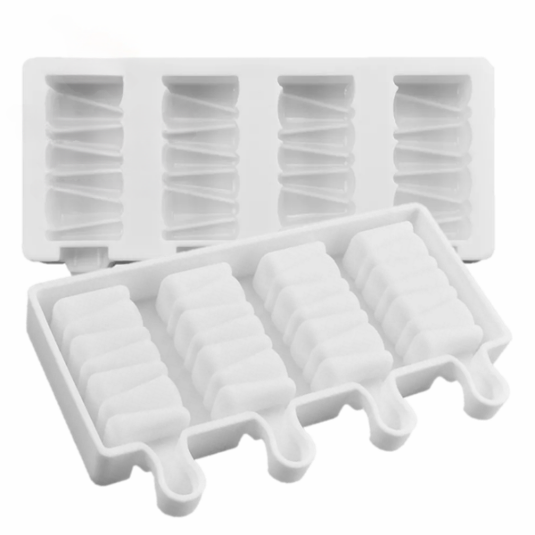 Molde de Silicona para Paletas Geométricas