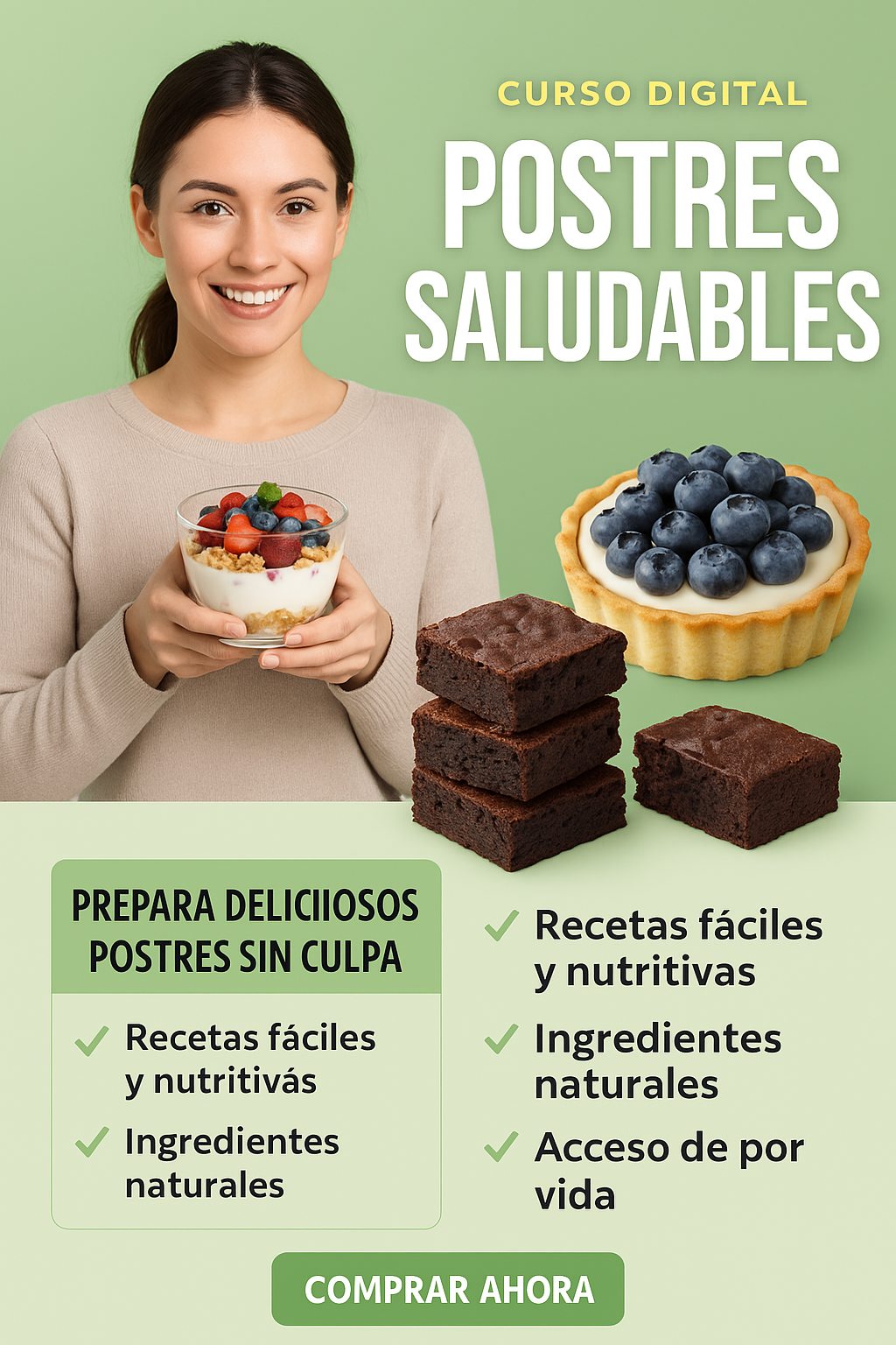 Postres Saludables