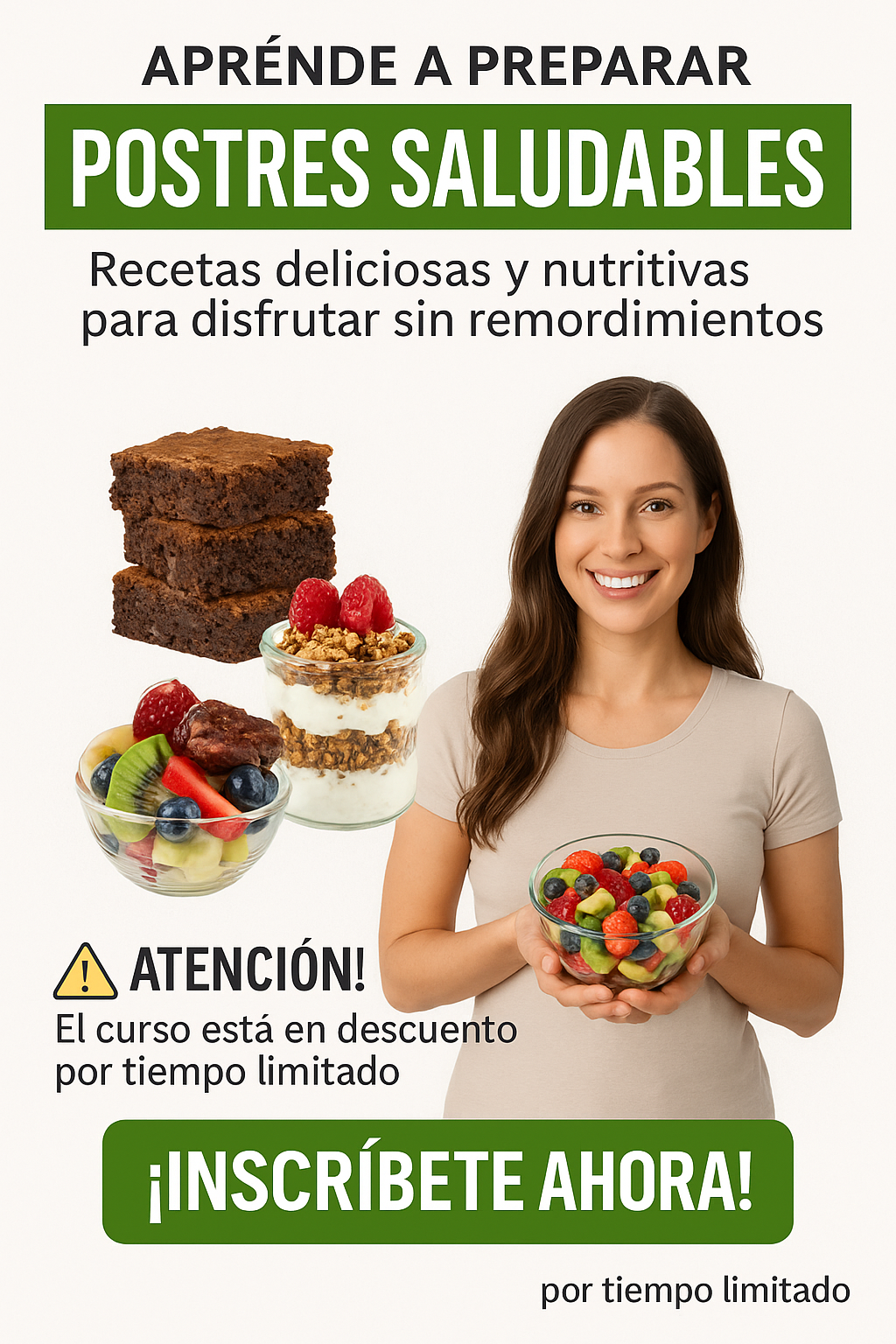 Postres Saludables
