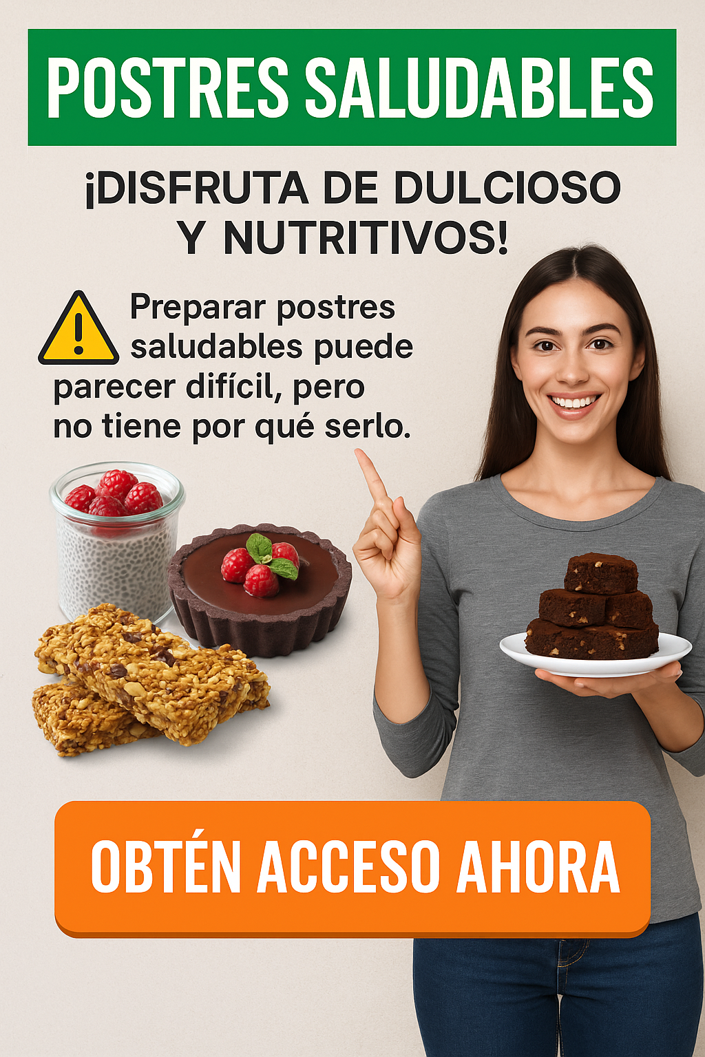 Postres Saludables