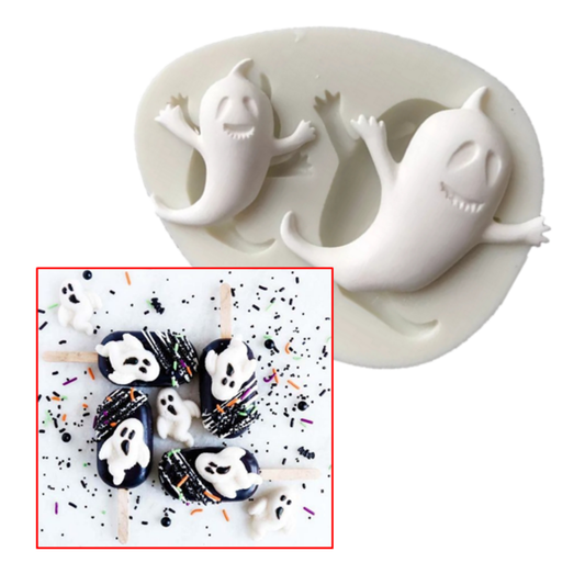 Molde de Silicona Fantasmas