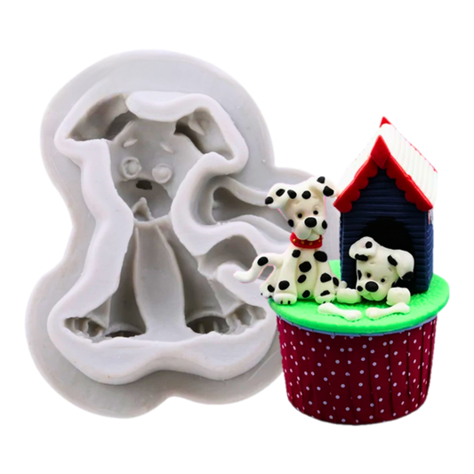 Molde de Silicona Perrito