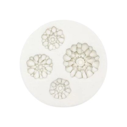 Molde de Silicona Flor Crisantemo