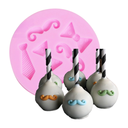 Molde de Silicona Estilo Caballero
