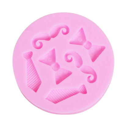 Molde de Silicona Estilo Caballero