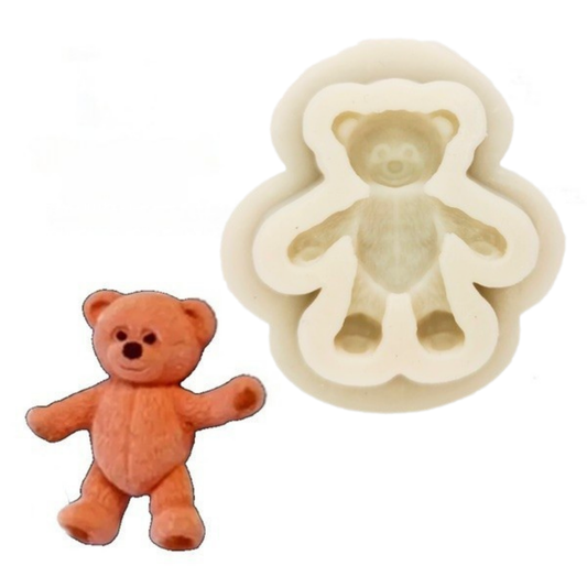 Molde de Silicona Osito Teddy