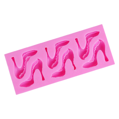 Molde de Silicona Tacones Glamour