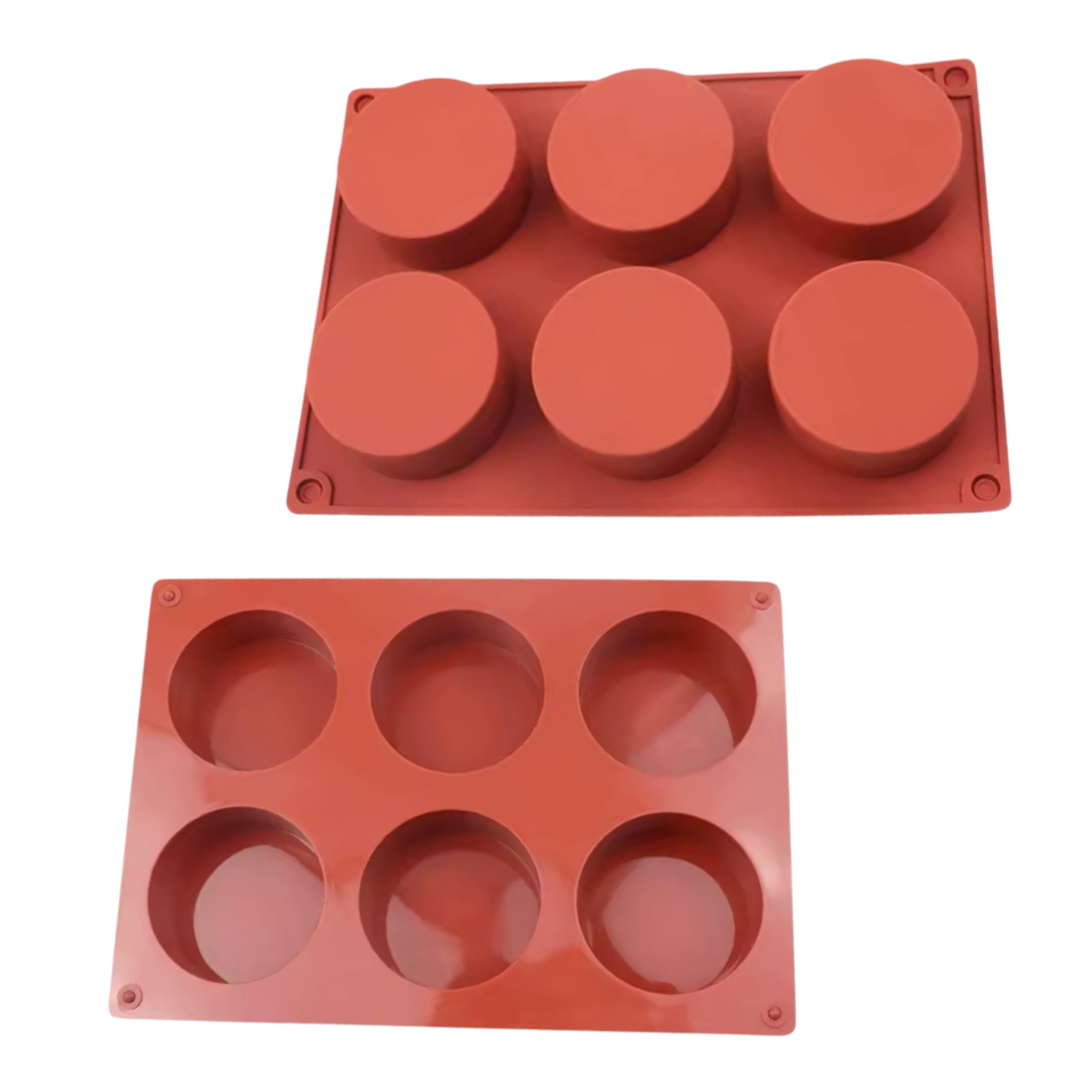 Molde de Silicona Chocooreos