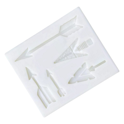 Molde de Silicona Flechas Decorativas
