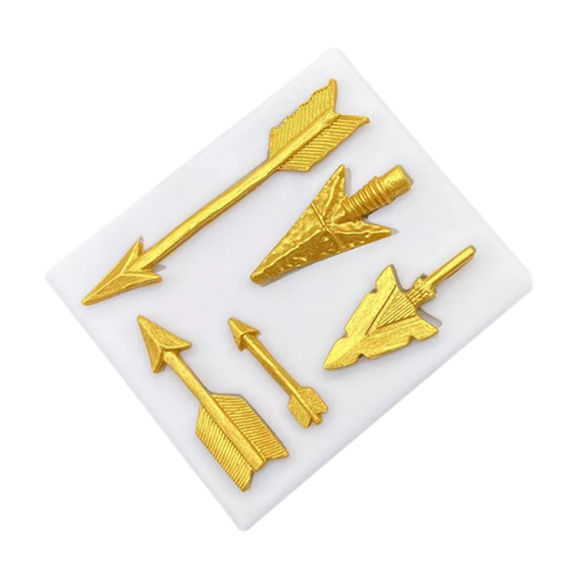 Molde de Silicona Flechas Decorativas