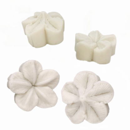 Molde de Silicona para Tallar Flores Mini