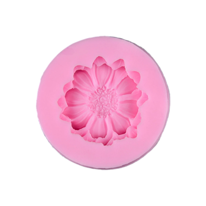 Molde de Silicona en Forma de Flor Margarita