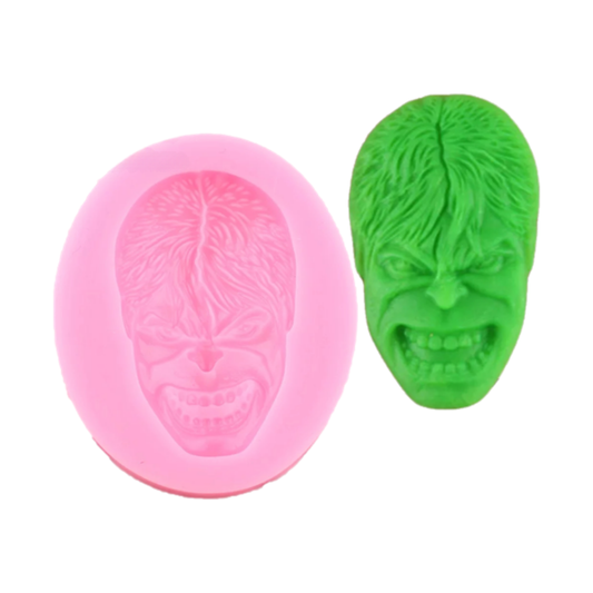 Molde de Silicona Hulk
