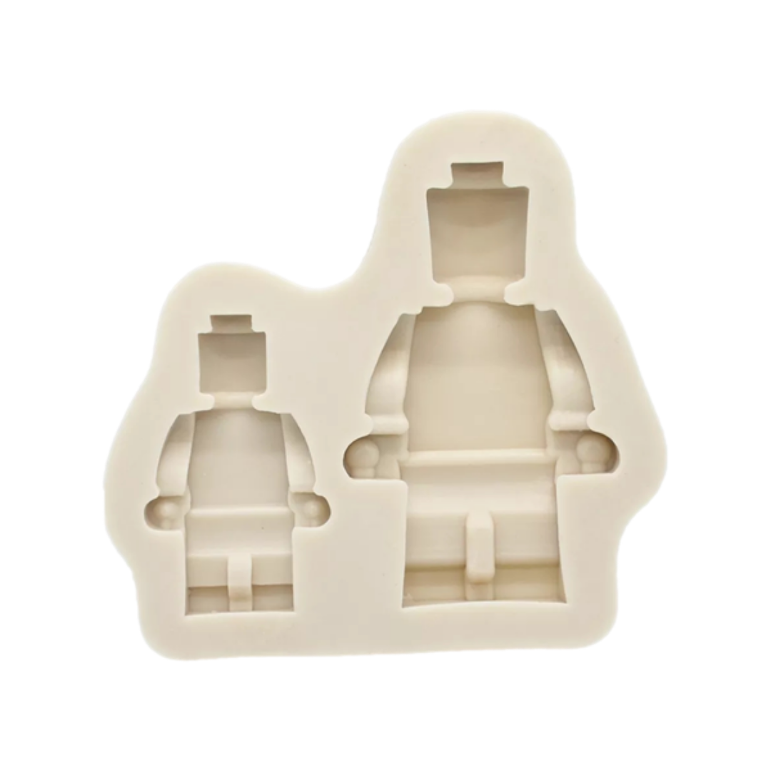 Molde de Silicona Figura Tipo LEGO