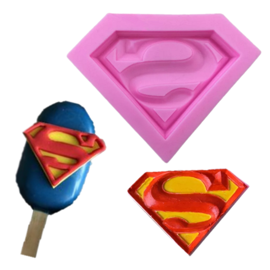 Molde de Silicona Superman
