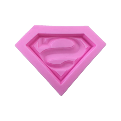 Molde de Silicona Superman
