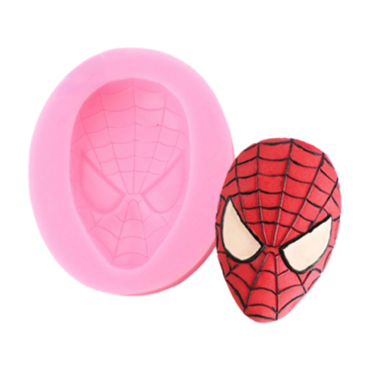 Molde de Silicona Spiderman