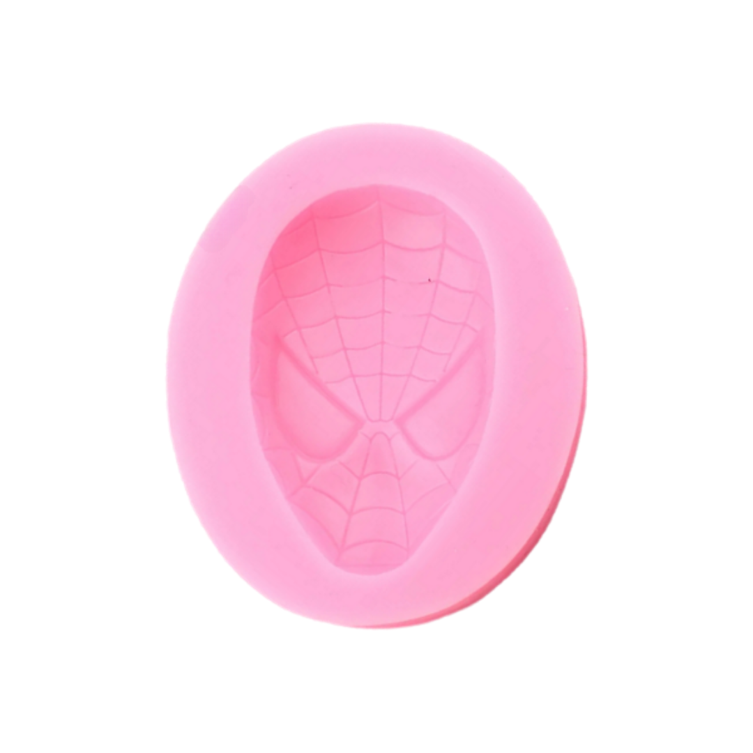 Molde de Silicona Spiderman
