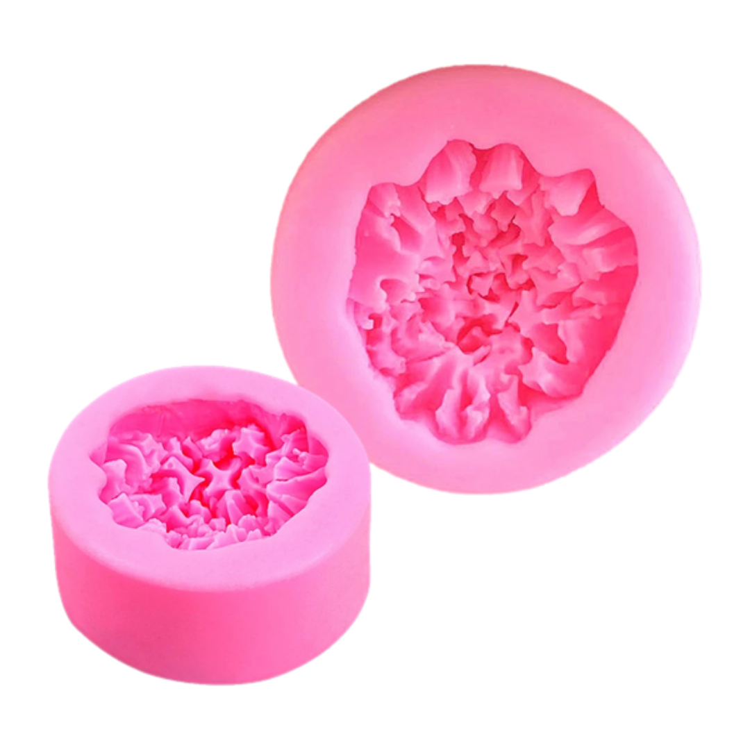 Molde de Silicona Flor Clavel