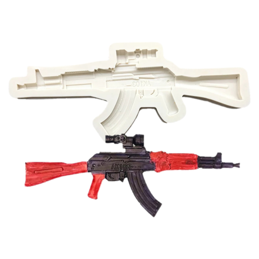 Molde de Silicona Rifle AK-103