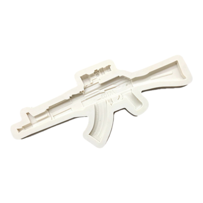 Molde de Silicona Rifle AK-103