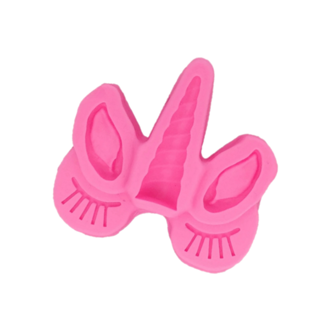 Molde de Silicona para Unicornio