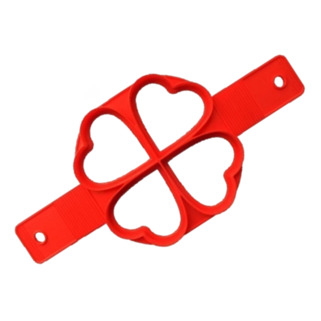 Molde de Silicona para Pancakes en Forma de Corazón